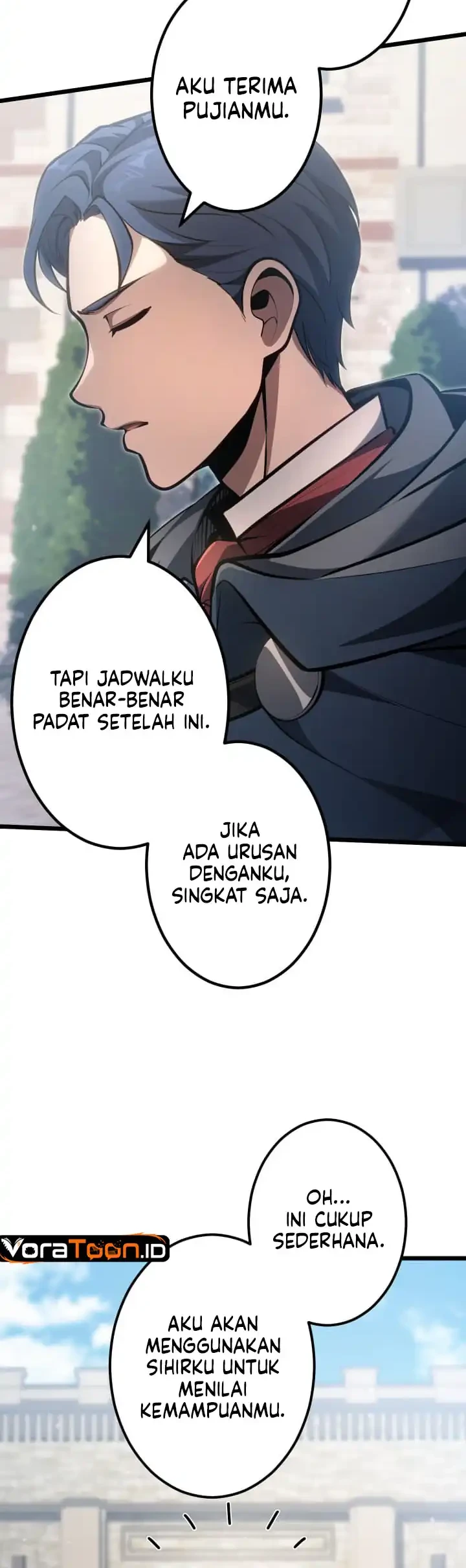 The Academy's New Student Is the Hidden Disciple of a Legendary School Chapter 3 Gambar 49