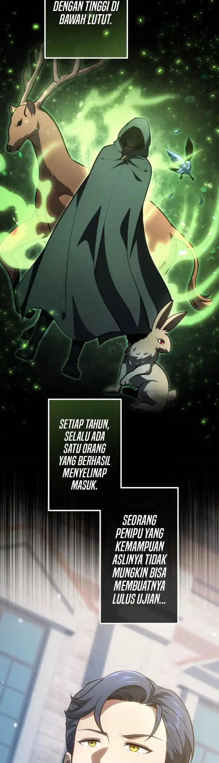 The Academy's New Student Is the Hidden Disciple of a Legendary School Chapter 3 Gambar 55