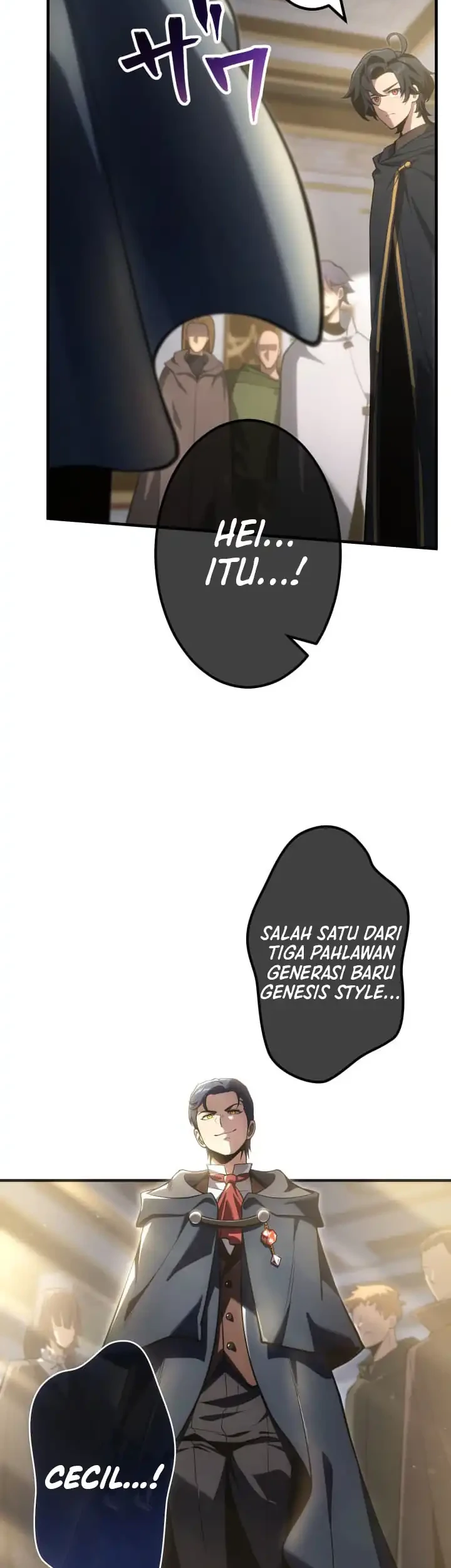 The Academy's New Student Is the Hidden Disciple of a Legendary School Chapter 3 Gambar 80