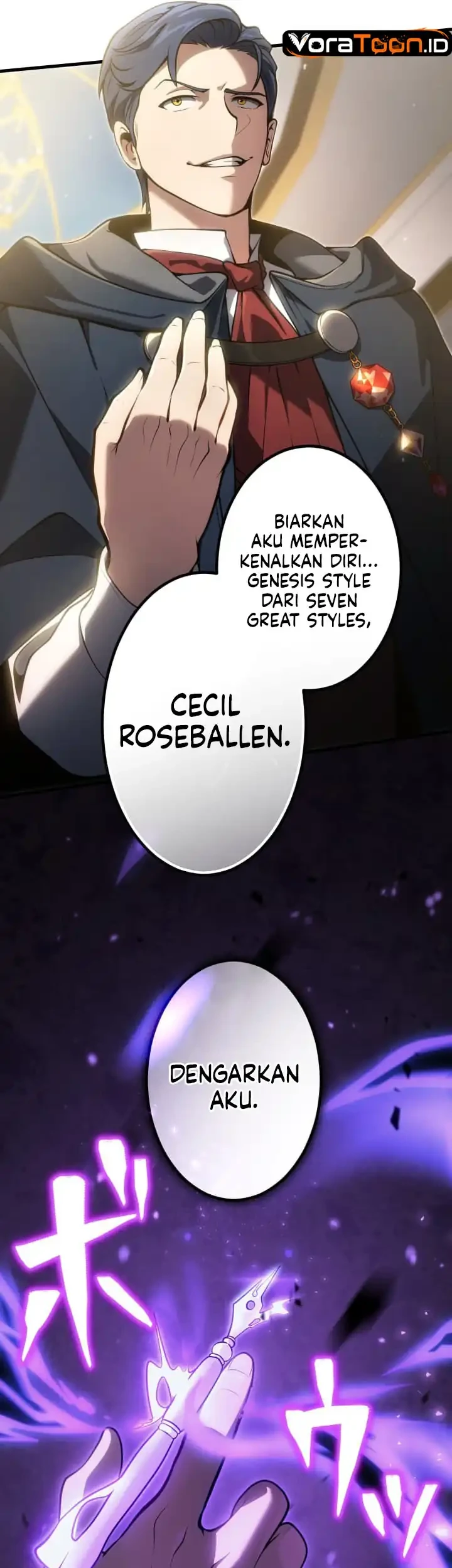 The Academy's New Student Is the Hidden Disciple of a Legendary School Chapter 3 Gambar 82