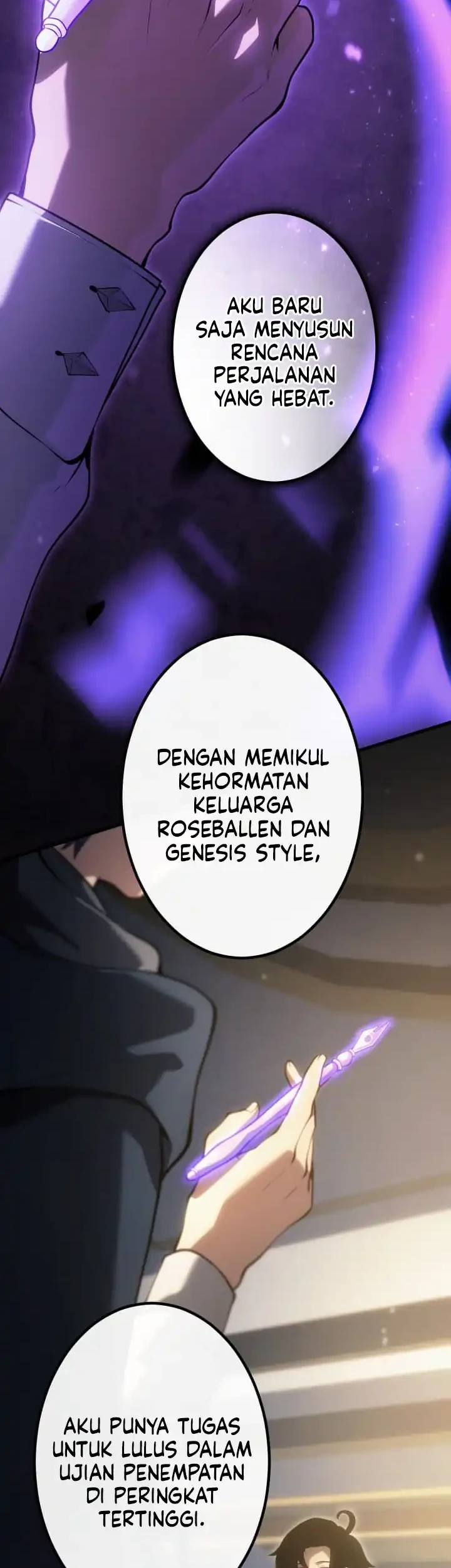The Academy's New Student Is the Hidden Disciple of a Legendary School Chapter 3 Gambar 83