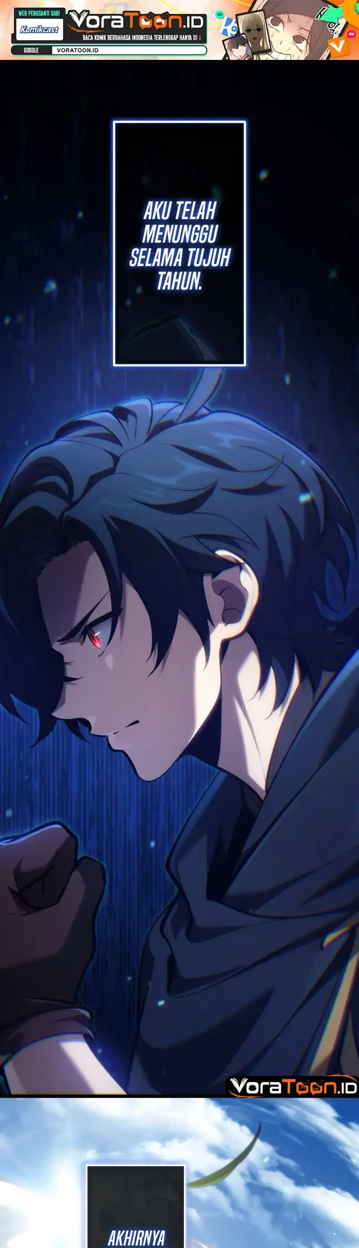 Manhwa The Academy's New Student Is the Hidden Disciple of a Legendary School Chapter 3 gambar 2
