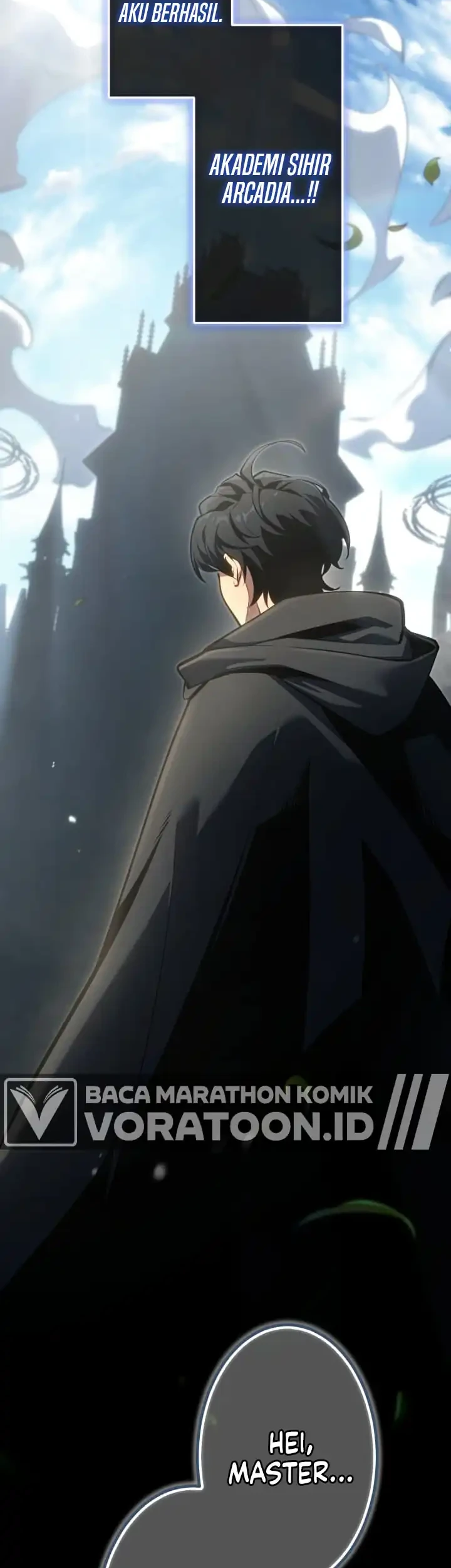 The Academy's New Student Is the Hidden Disciple of a Legendary School Chapter 3 Gambar 3
