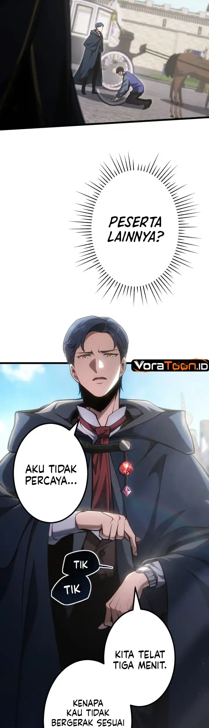 The Academy's New Student Is the Hidden Disciple of a Legendary School Chapter 3 Gambar 18