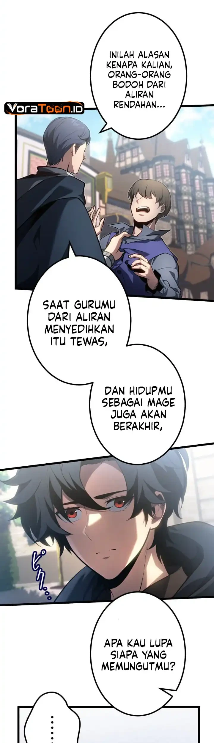 The Academy's New Student Is the Hidden Disciple of a Legendary School Chapter 3 Gambar 24