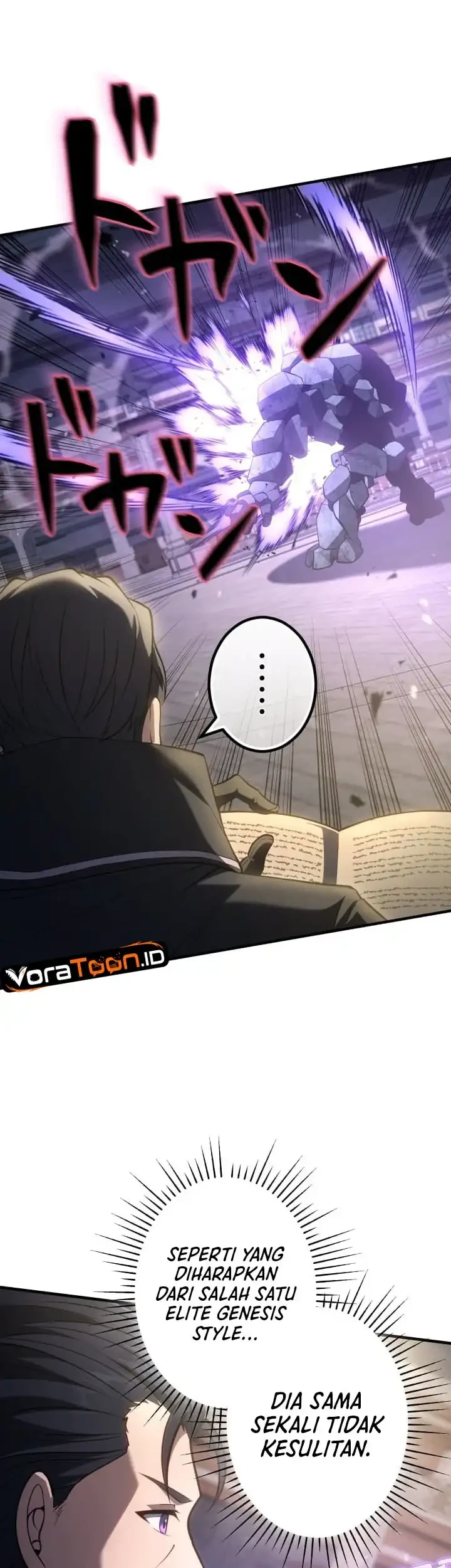 The Academy's New Student Is the Hidden Disciple of a Legendary School Chapter 4 Gambar 43