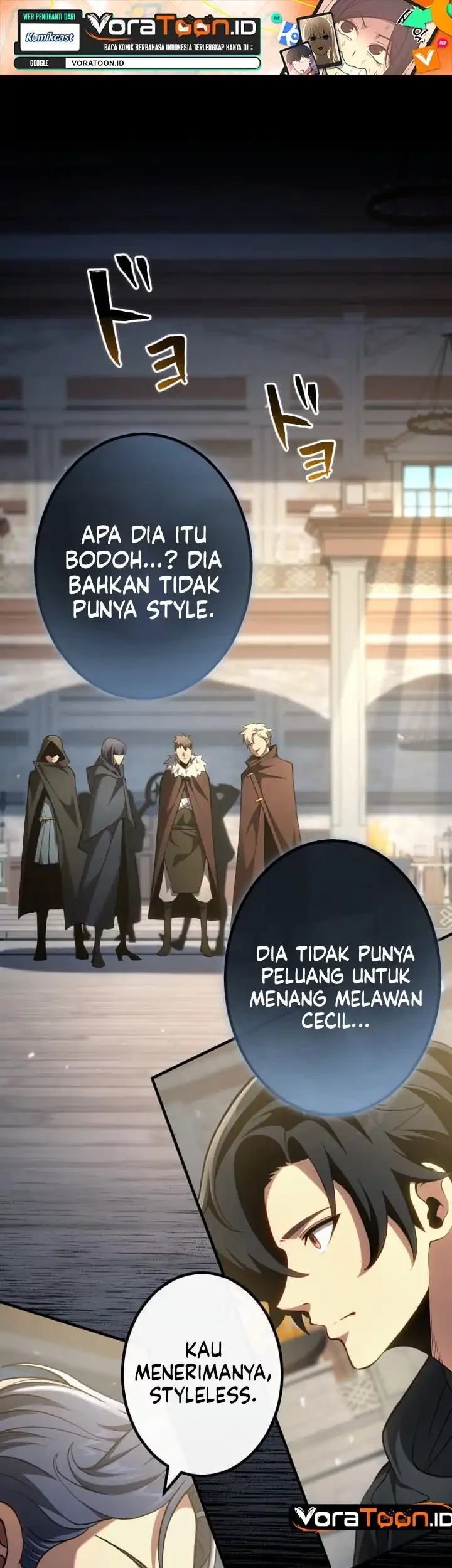 Manhwa The Academy's New Student Is the Hidden Disciple of a Legendary School Chapter 4 gambar 2