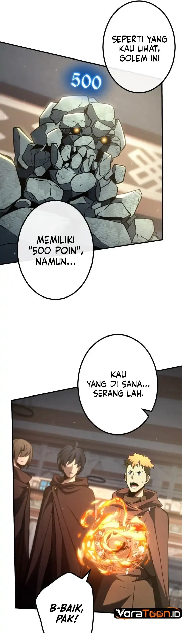 The Academy's New Student Is the Hidden Disciple of a Legendary School Chapter 4 Gambar 6