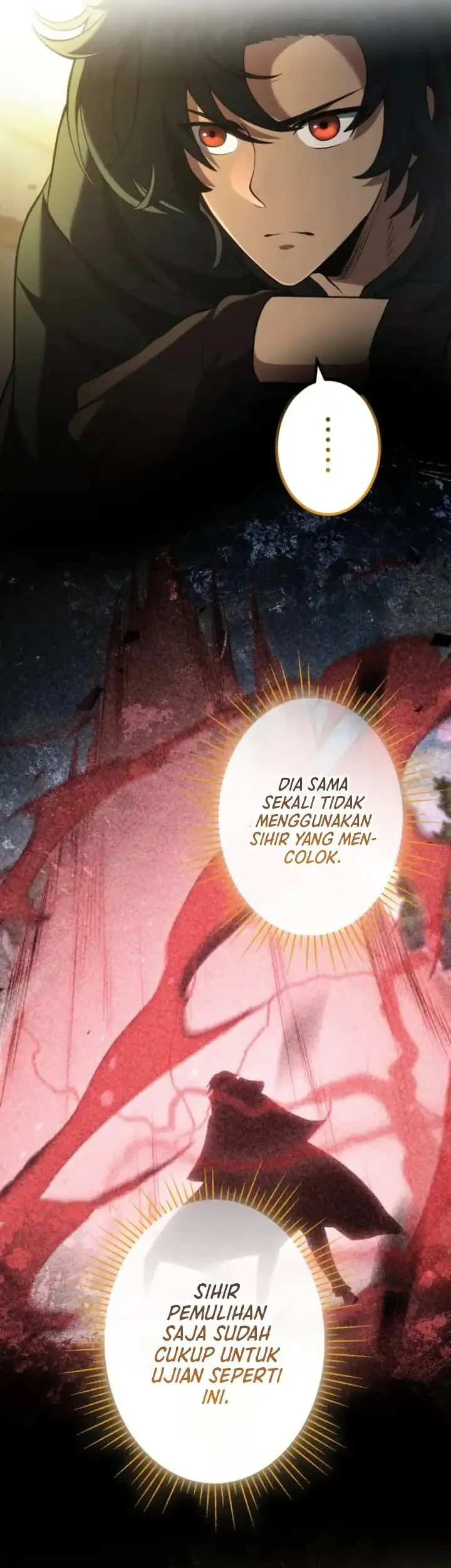 The Academy's New Student Is the Hidden Disciple of a Legendary School Chapter 5 Gambar 22