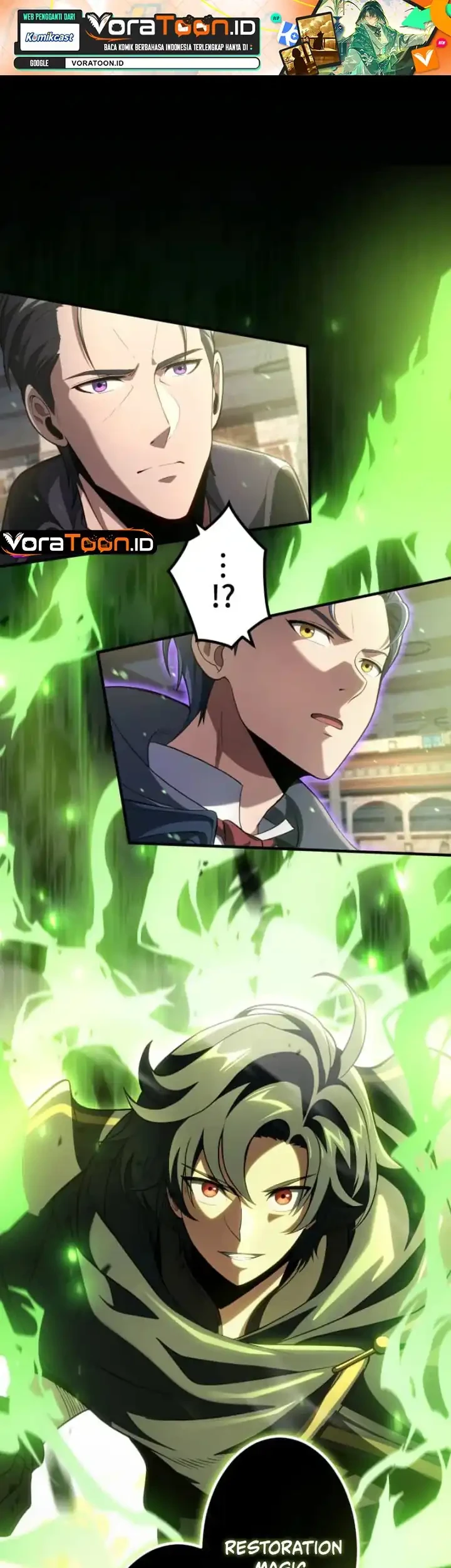 Manhwa The Academy's New Student Is the Hidden Disciple of a Legendary School Chapter 5 gambar 2