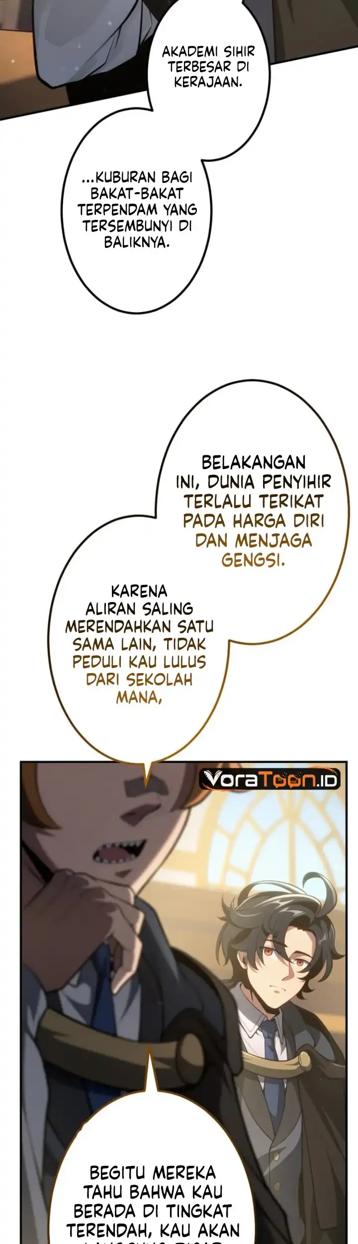 The Academy's New Student Is the Hidden Disciple of a Legendary School Chapter 6 Gambar 20