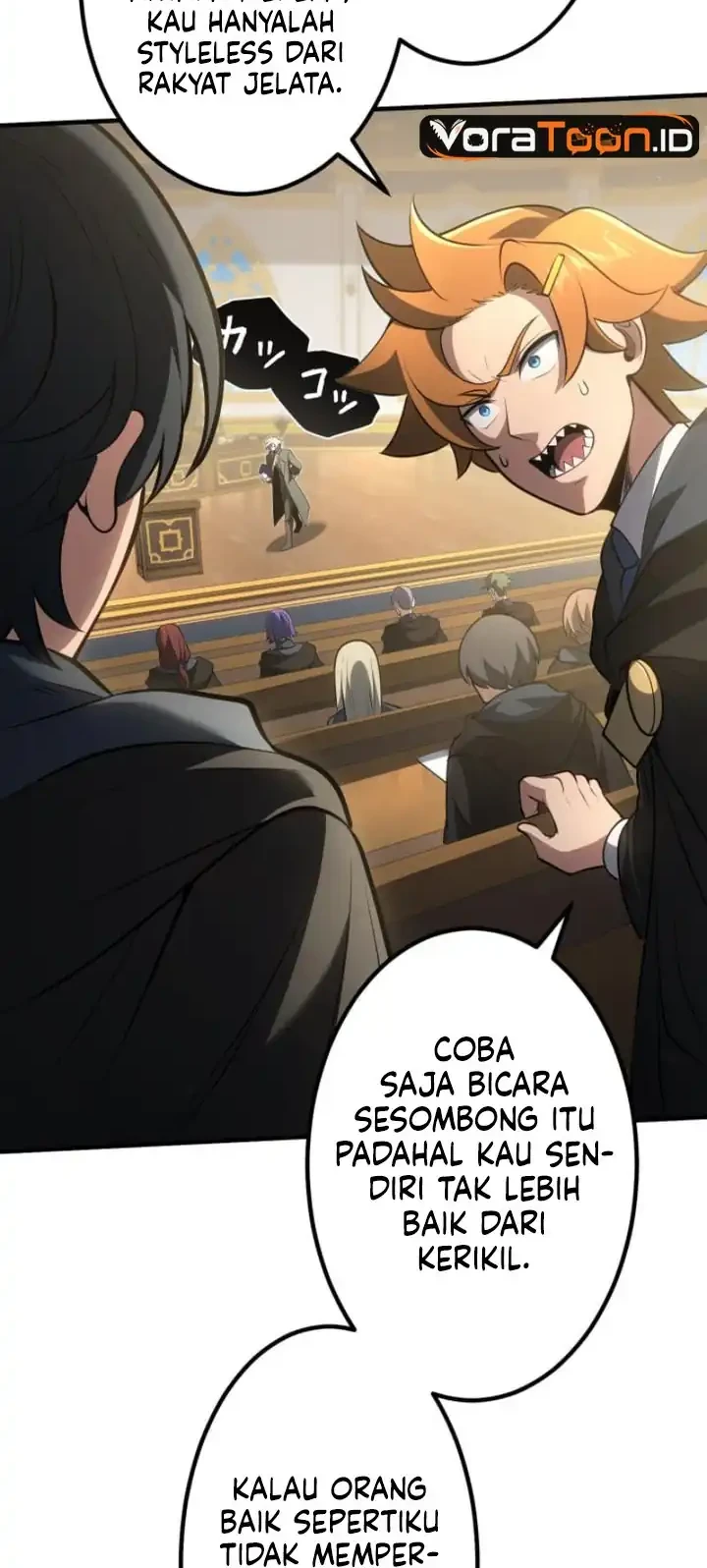 The Academy's New Student Is the Hidden Disciple of a Legendary School Chapter 6 Gambar 27