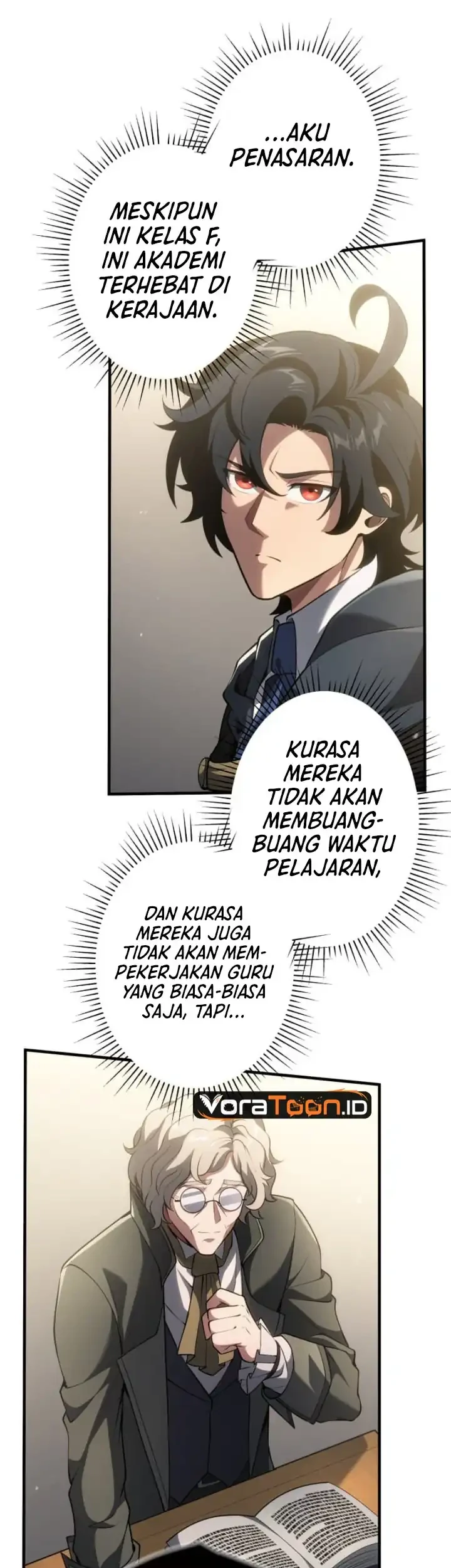 The Academy's New Student Is the Hidden Disciple of a Legendary School Chapter 6 Gambar 32