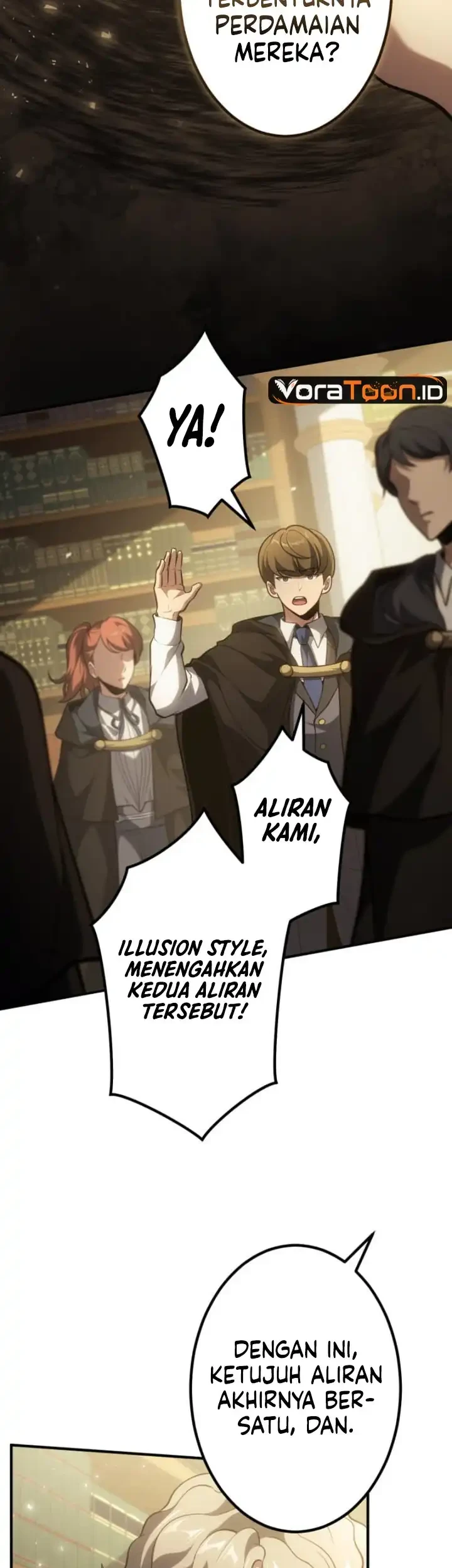 The Academy's New Student Is the Hidden Disciple of a Legendary School Chapter 6 Gambar 52