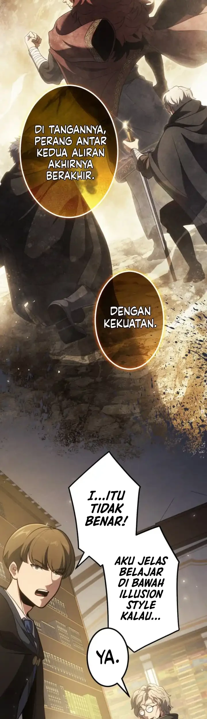 The Academy's New Student Is the Hidden Disciple of a Legendary School Chapter 6 Gambar 56