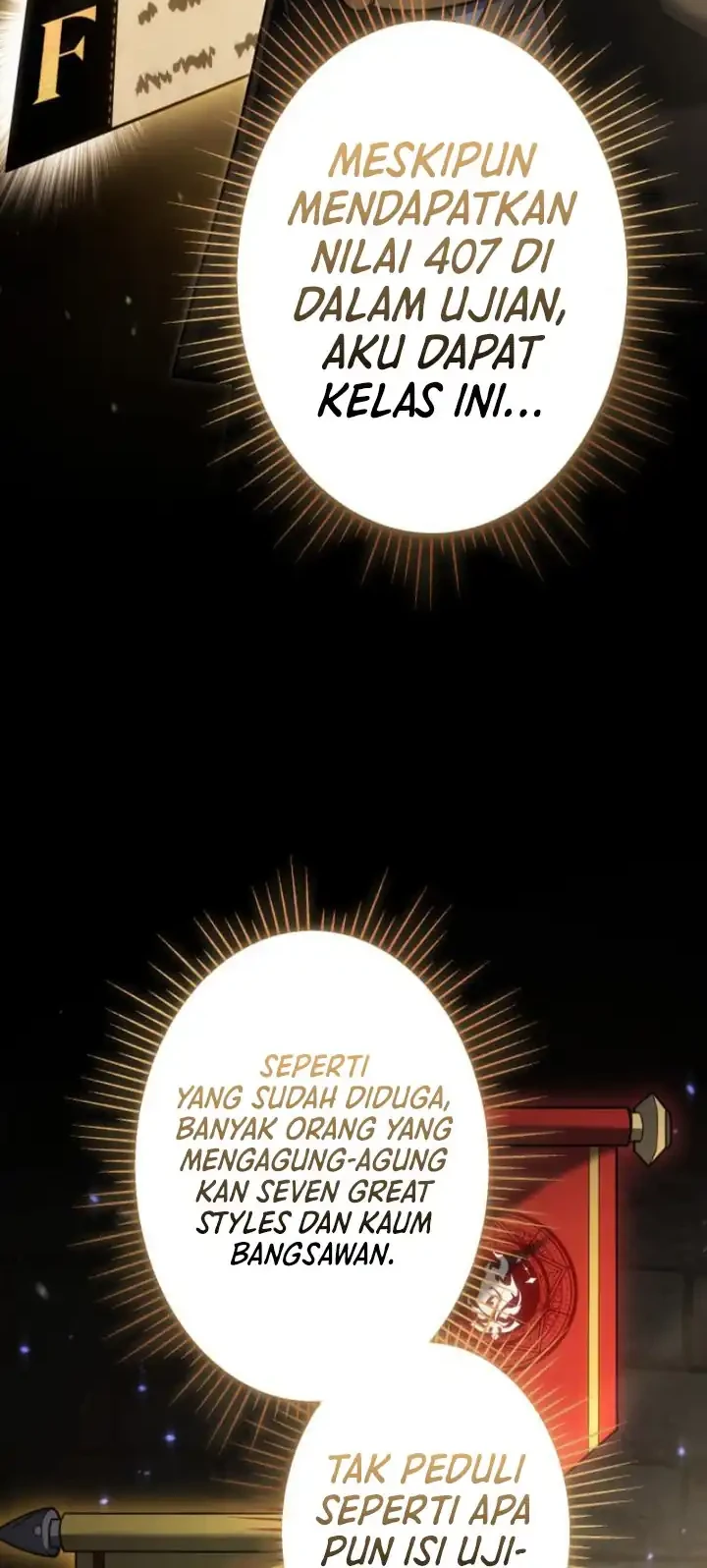The Academy's New Student Is the Hidden Disciple of a Legendary School Chapter 6 Gambar 5