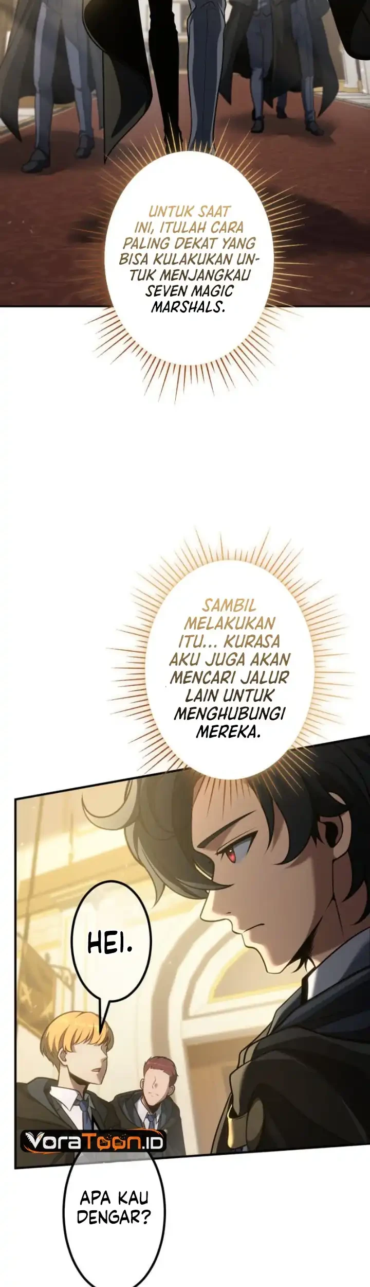 The Academy's New Student Is the Hidden Disciple of a Legendary School Chapter 6 Gambar 8