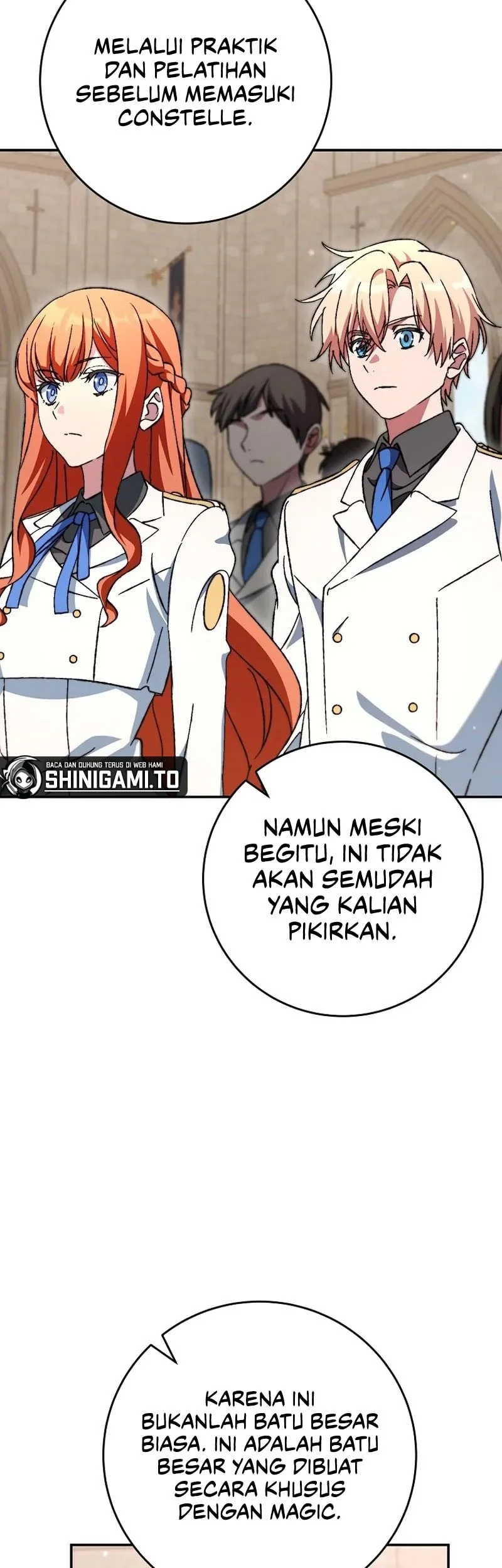 The Academy’s Weapon Replicator Chapter 10 Gambar 41