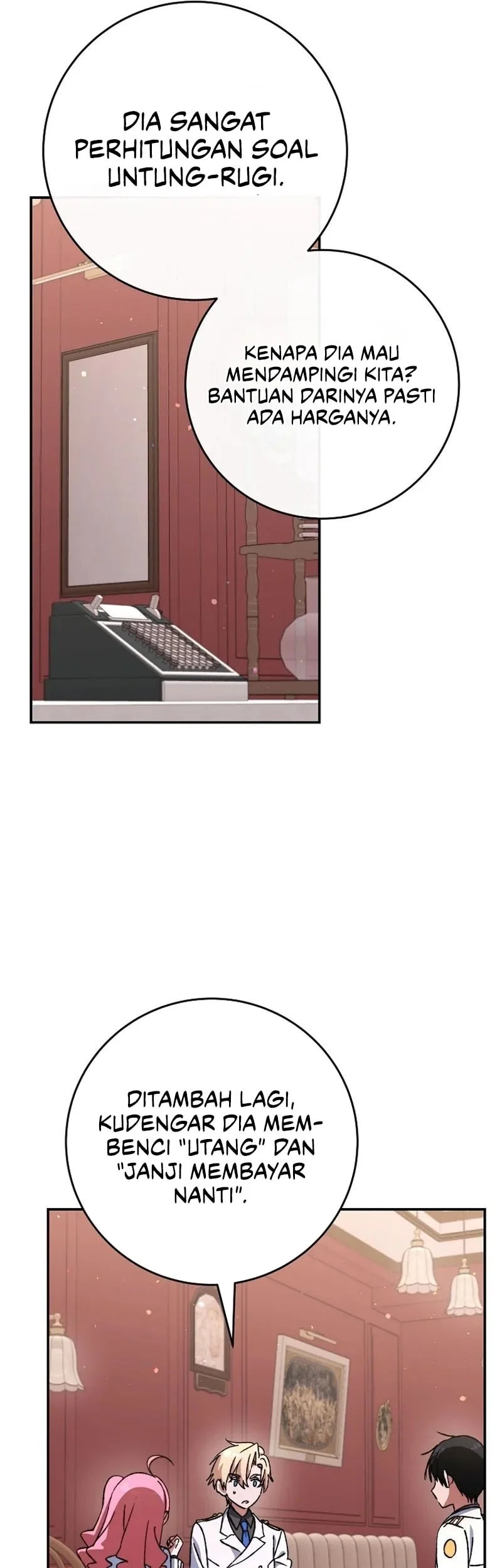 The Academy’s Weapon Replicator Chapter 11 Gambar 46