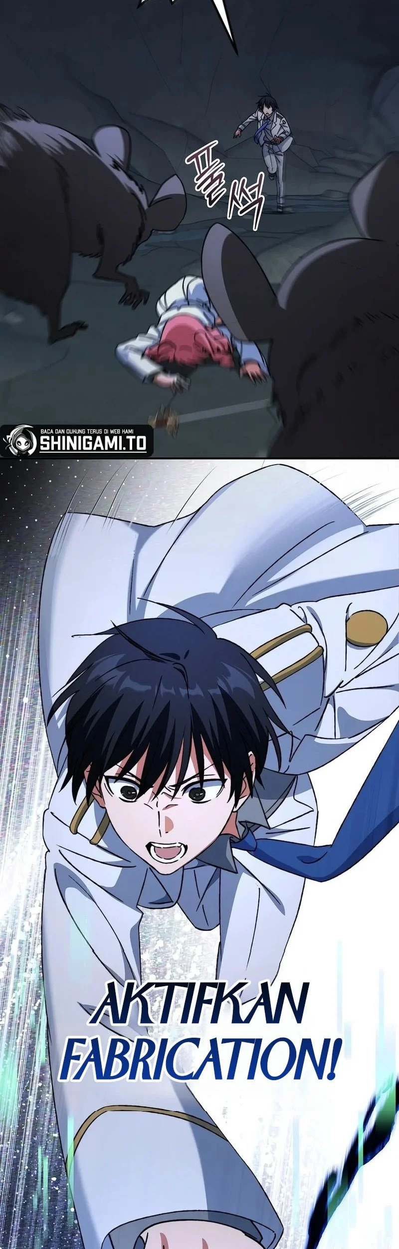 The Academy’s Weapon Replicator Chapter 14 Gambar 43