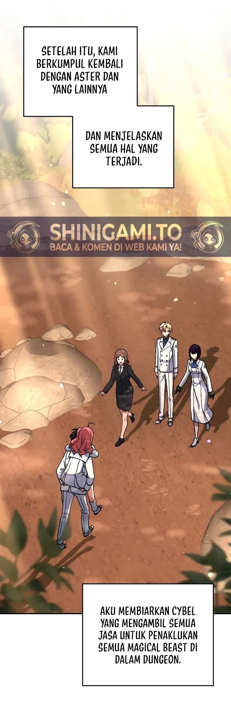 The Academy’s Weapon Replicator Chapter 16 Gambar 48