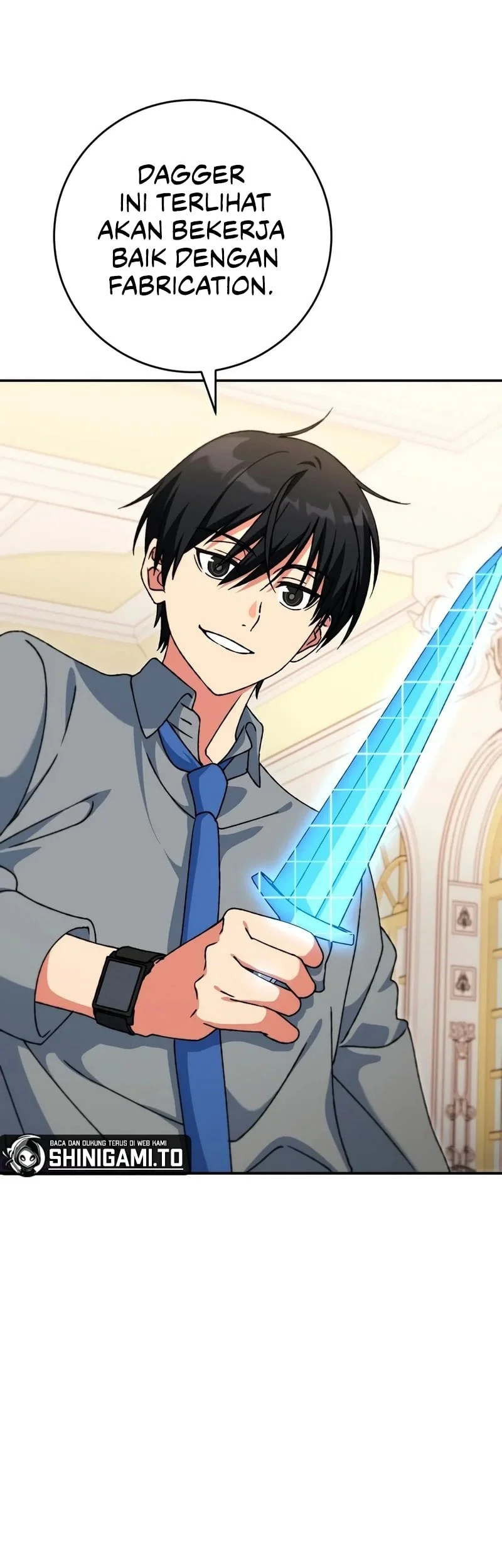 The Academy’s Weapon Replicator Chapter 16 Gambar 63