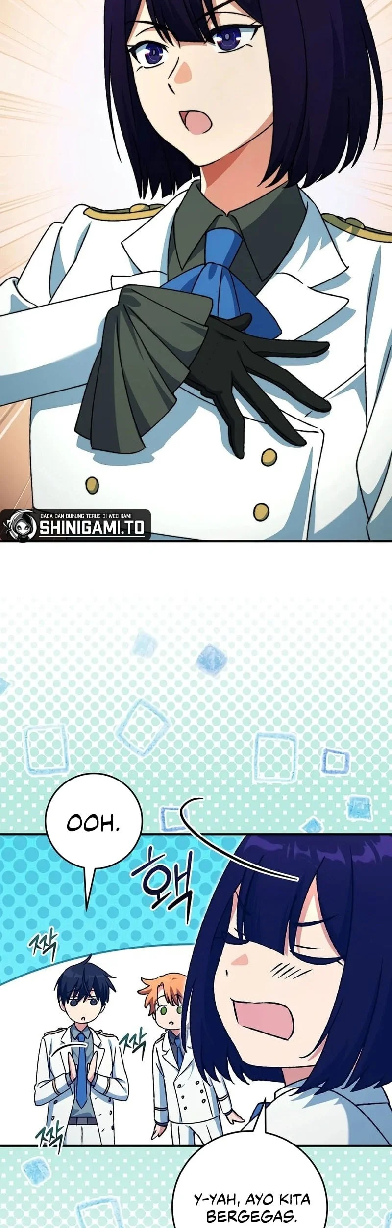 The Academy’s Weapon Replicator Chapter 18 Gambar 58
