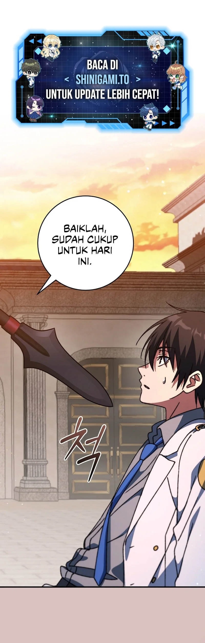 Manhwa The Academy’s Weapon Replicator Chapter 21 gambar 2