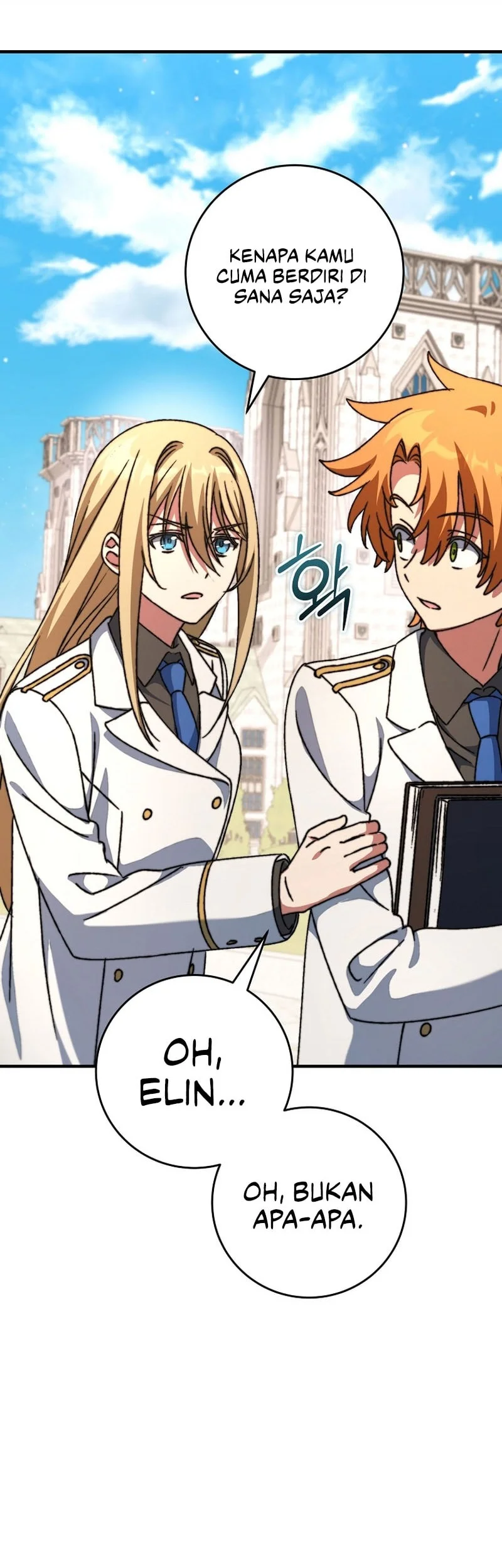 The Academy’s Weapon Replicator Chapter 21 Gambar 23