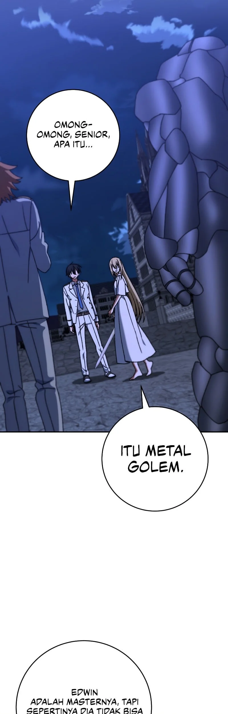 The Academy’s Weapon Replicator Chapter 23 Gambar 49