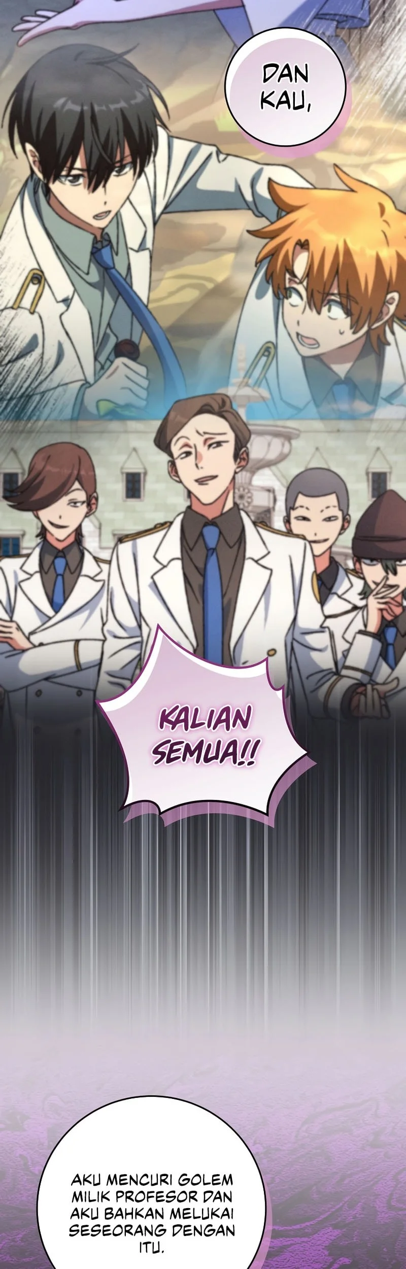 The Academy’s Weapon Replicator Chapter 24 Gambar 29