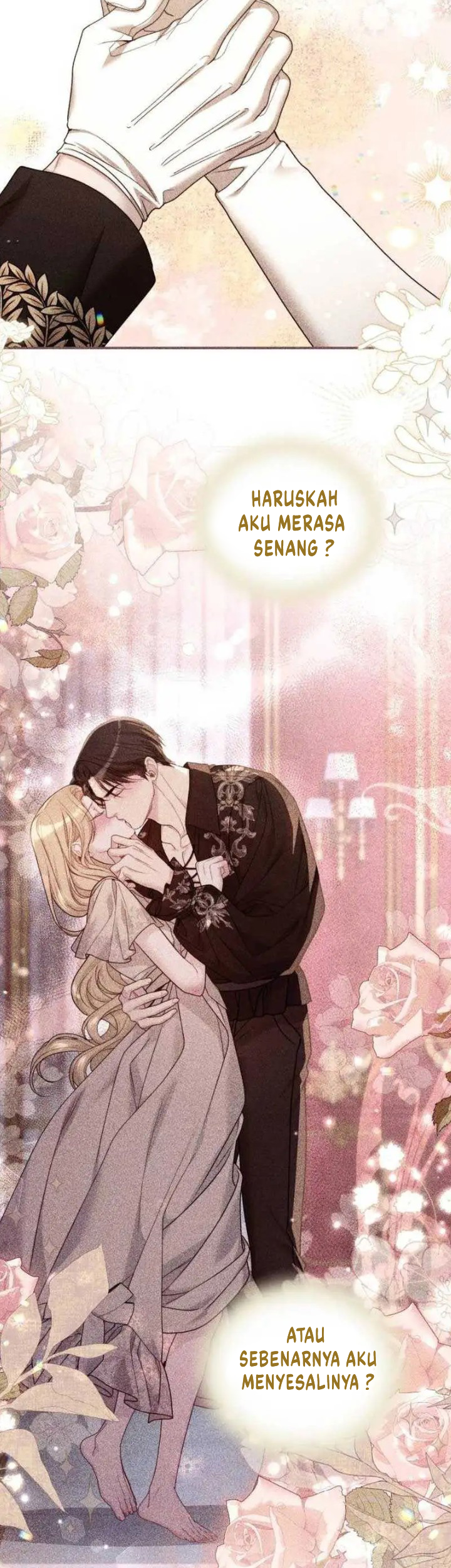 The Acting Empress Still Spends the First Night Chapter 10 Gambar 34