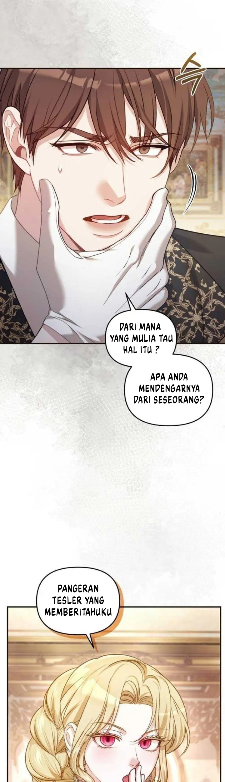 The Acting Empress Still Spends the First Night Chapter 11 Gambar 19