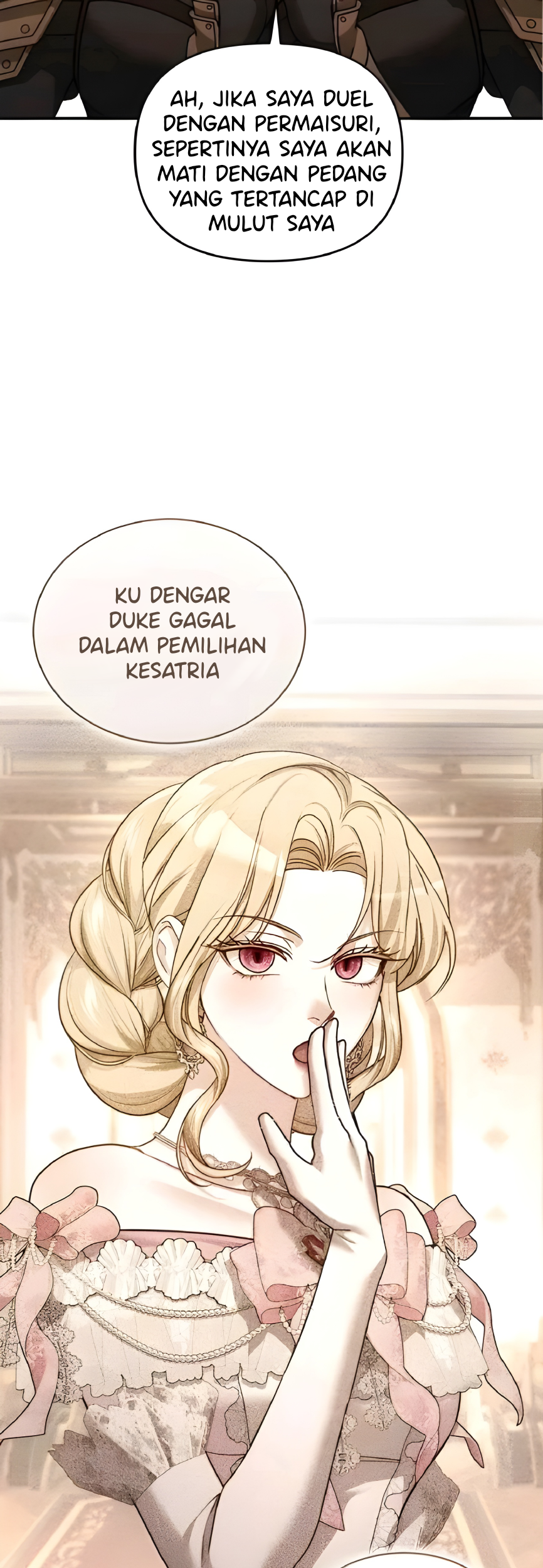 The Acting Empress Still Spends the First Night Chapter 13 Gambar 18