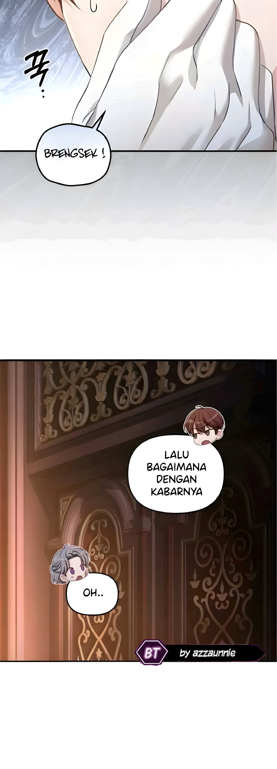 The Acting Empress Still Spends the First Night Chapter 13 Gambar 20