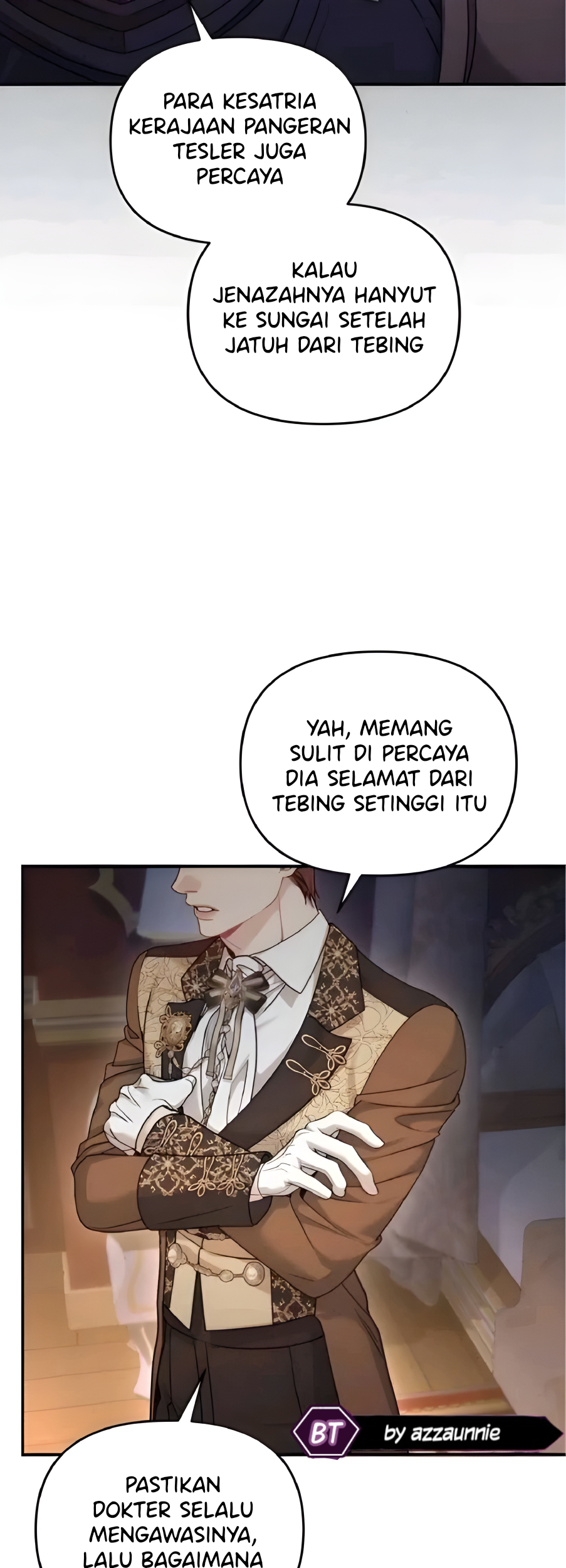 The Acting Empress Still Spends the First Night Chapter 13 Gambar 22