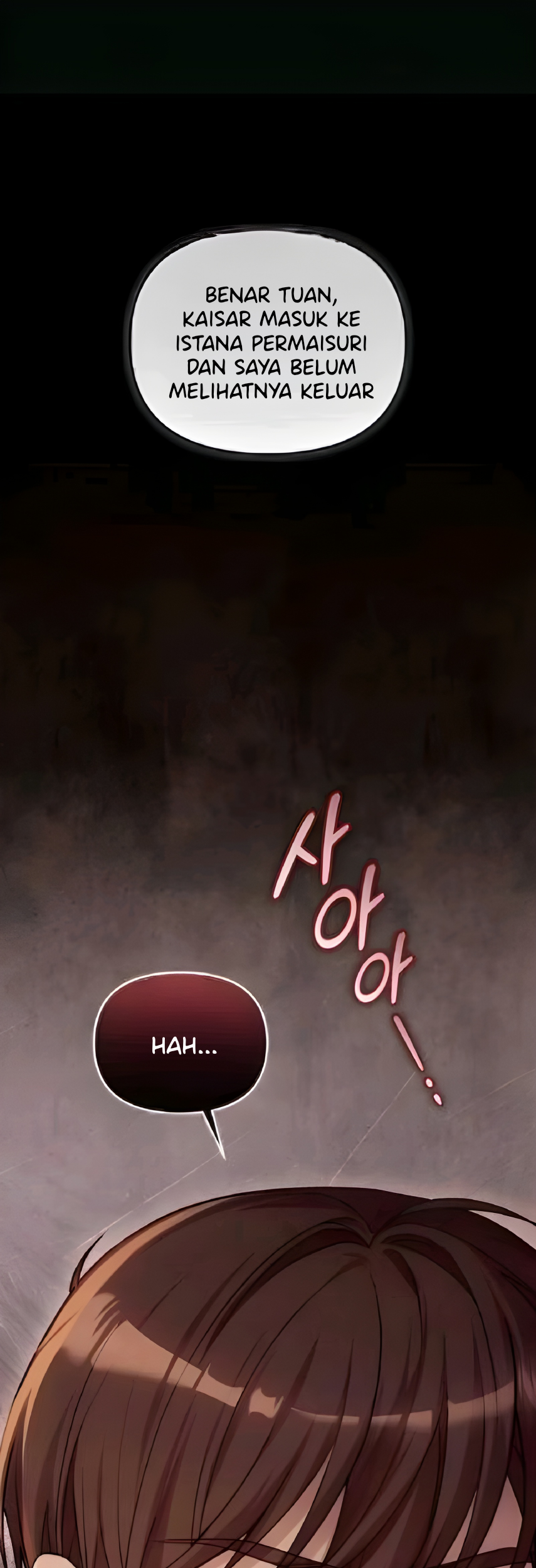 Baca Manhwa The Acting Empress Still Spends the First Night Chapter 13 Gambar 2