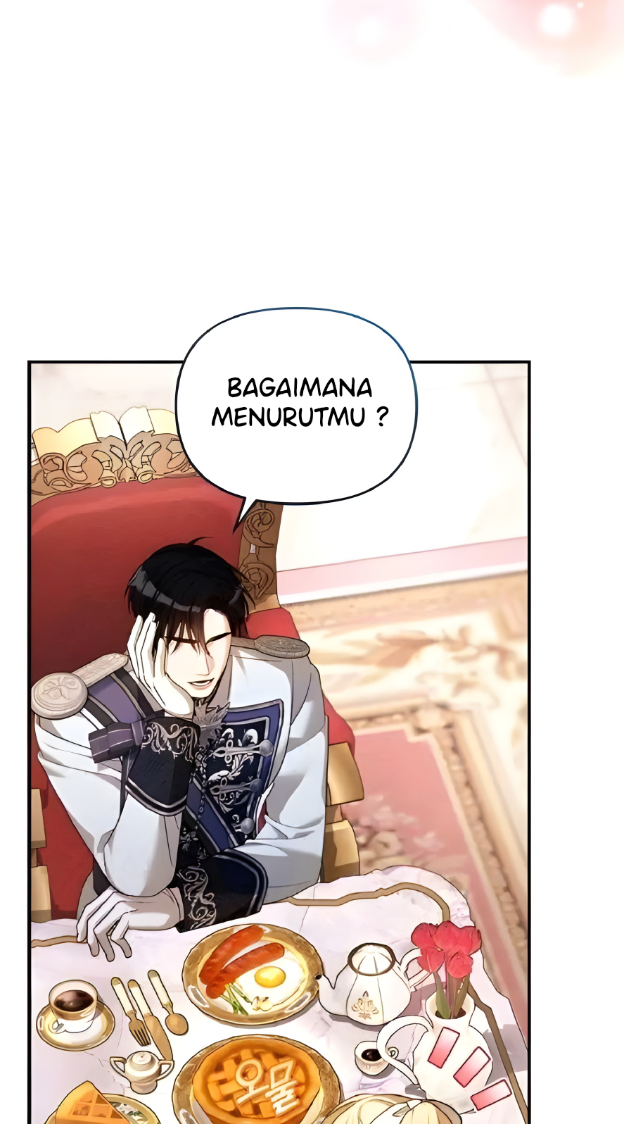 The Acting Empress Still Spends the First Night Chapter 13 Gambar 61