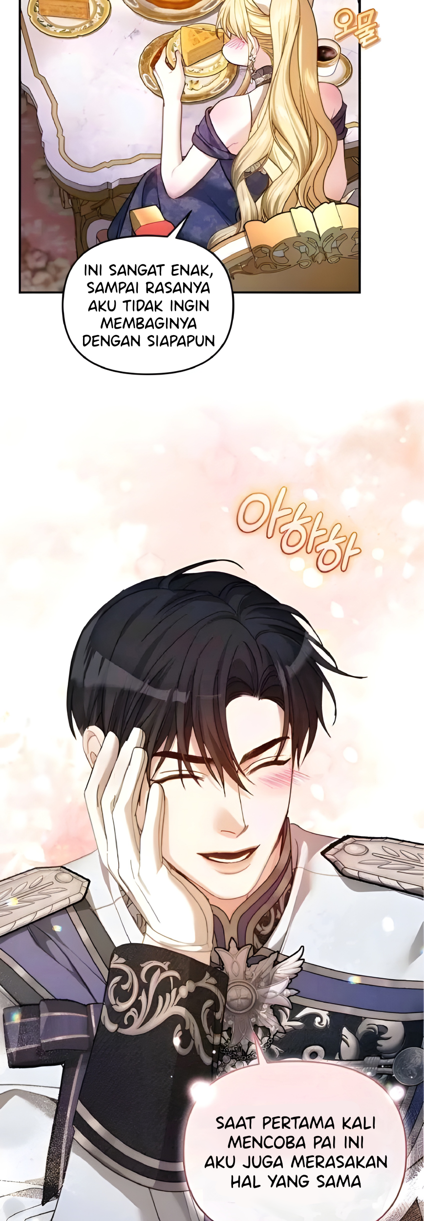 The Acting Empress Still Spends the First Night Chapter 13 Gambar 62