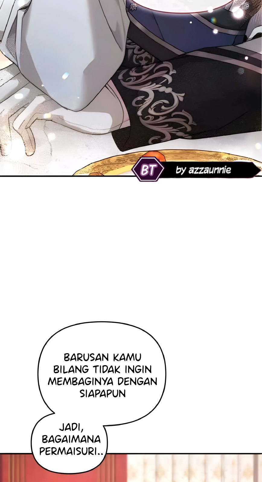 The Acting Empress Still Spends the First Night Chapter 13 Gambar 63
