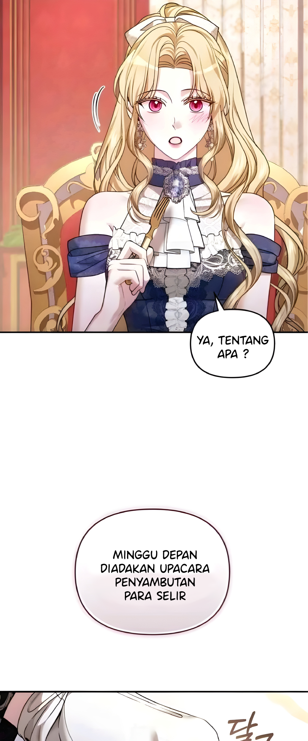 The Acting Empress Still Spends the First Night Chapter 13 Gambar 64