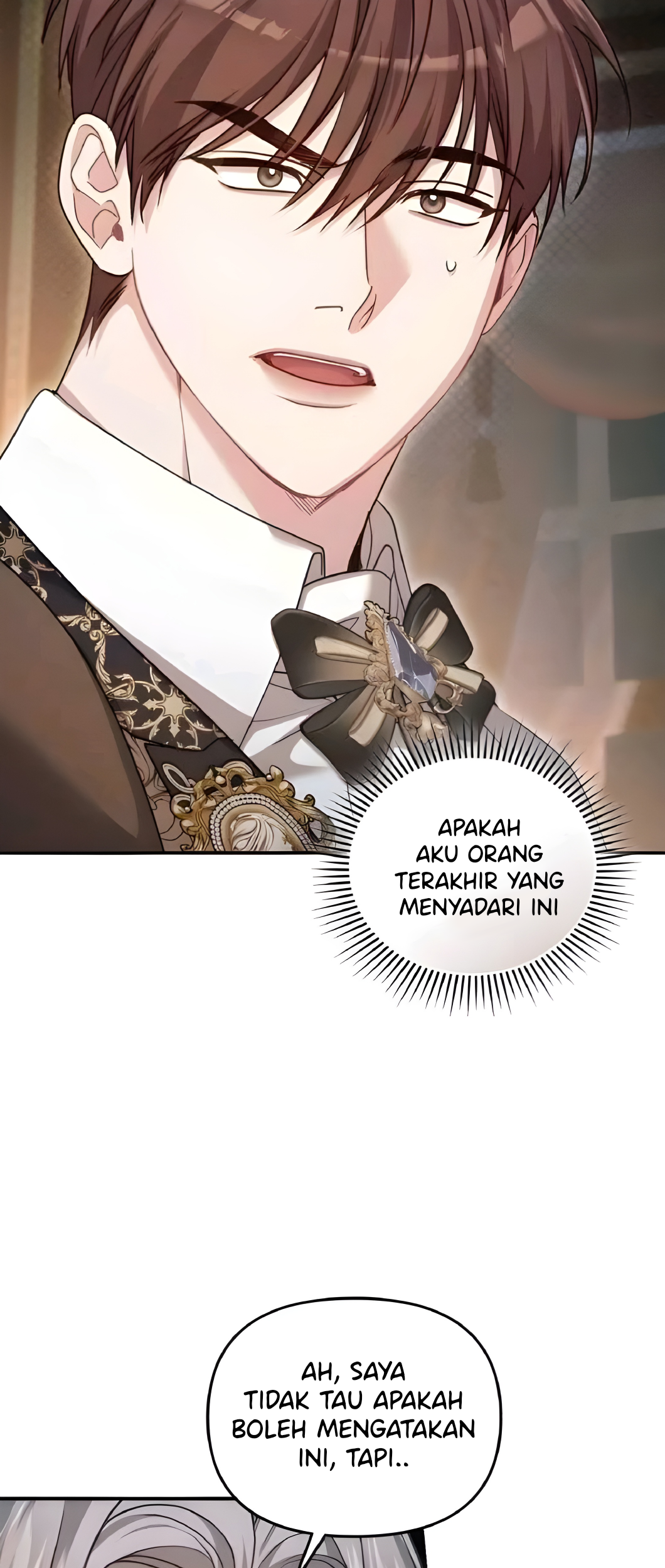 The Acting Empress Still Spends the First Night Chapter 13 Gambar 12