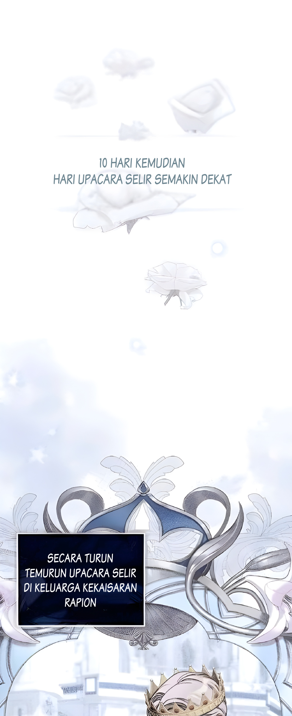 Baca Manhwa The Acting Empress Still Spends the First Night Chapter 14 Gambar 2