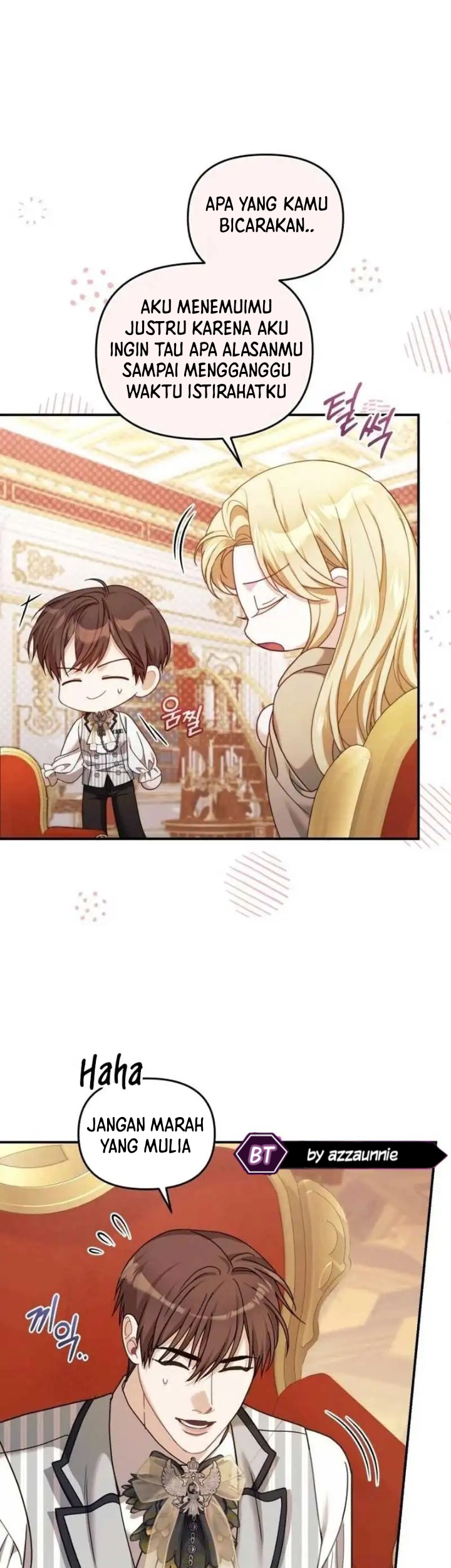The Acting Empress Still Spends the First Night Chapter 15 Gambar 21