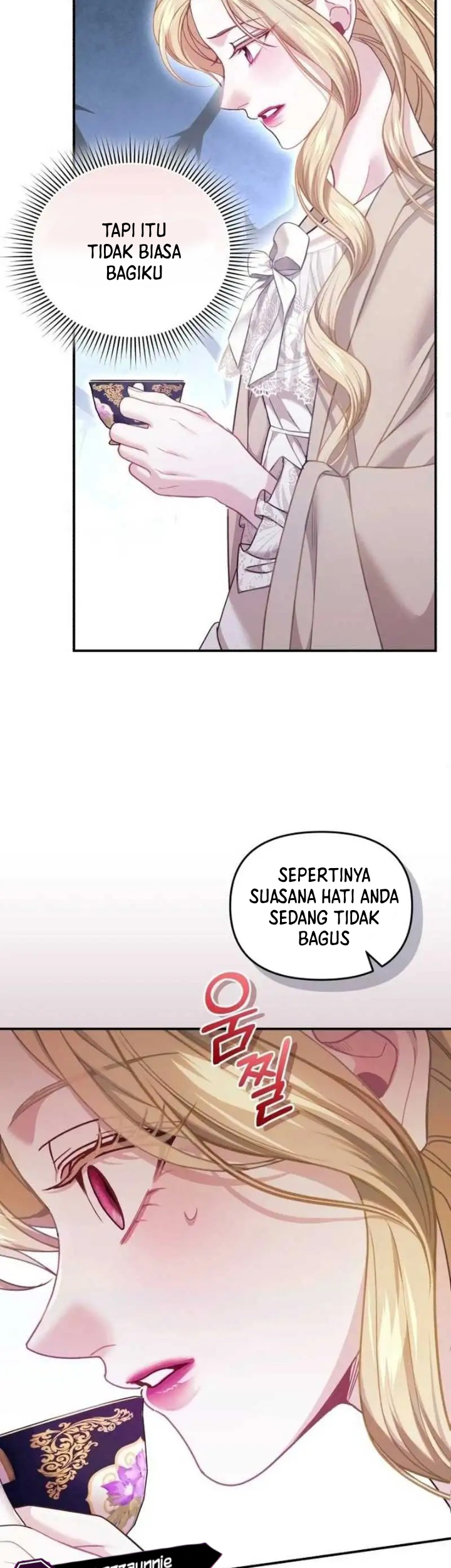 The Acting Empress Still Spends the First Night Chapter 15 Gambar 29