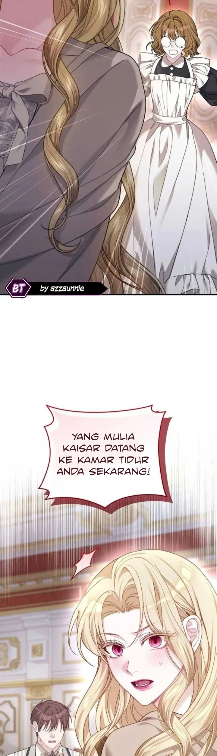 The Acting Empress Still Spends the First Night Chapter 15 Gambar 39