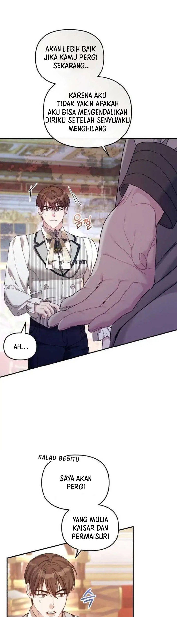 The Acting Empress Still Spends the First Night Chapter 15 Gambar 63