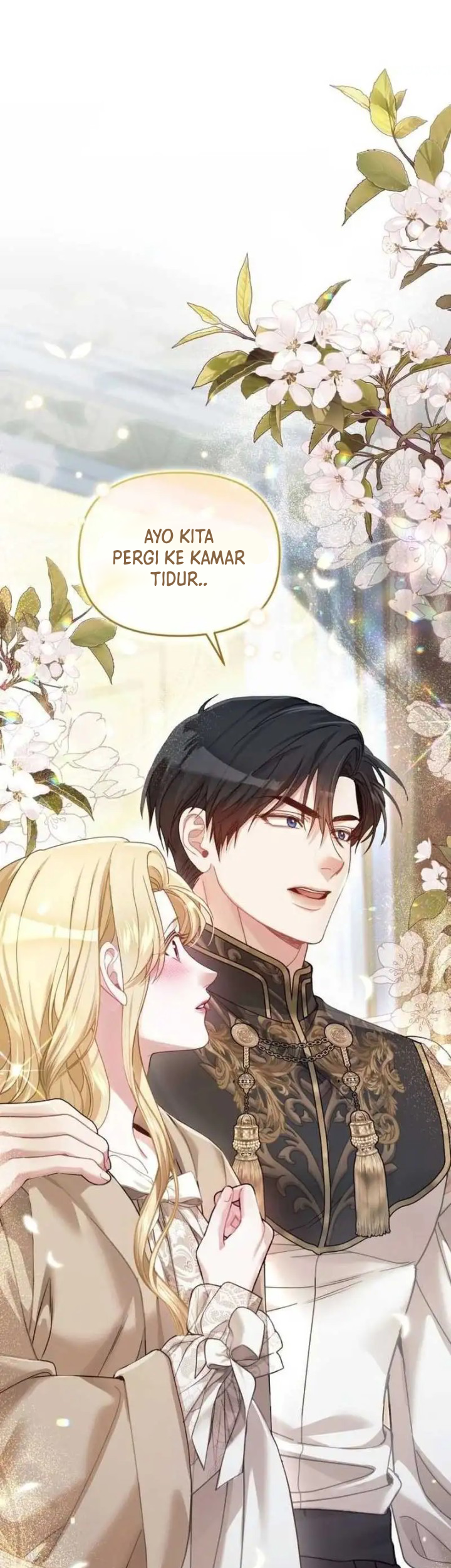 The Acting Empress Still Spends the First Night Chapter 15 Gambar 68