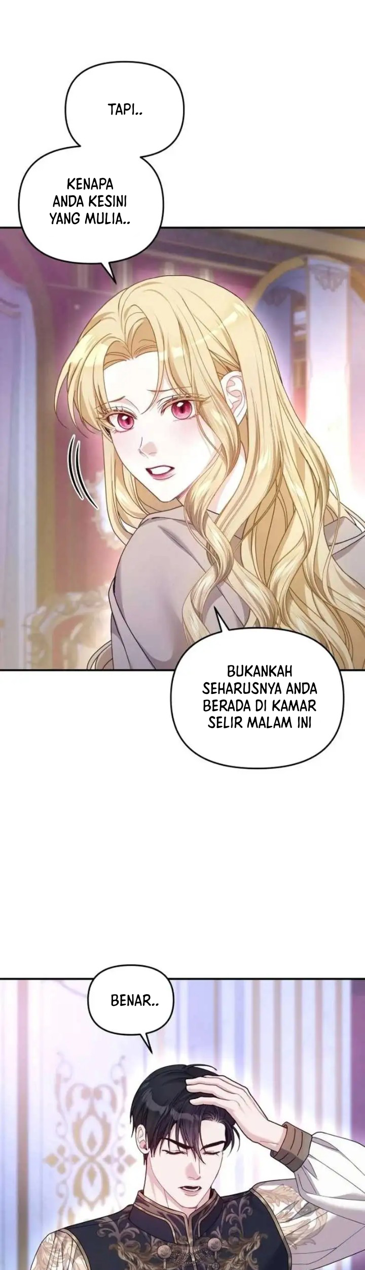 The Acting Empress Still Spends the First Night Chapter 15 Gambar 72