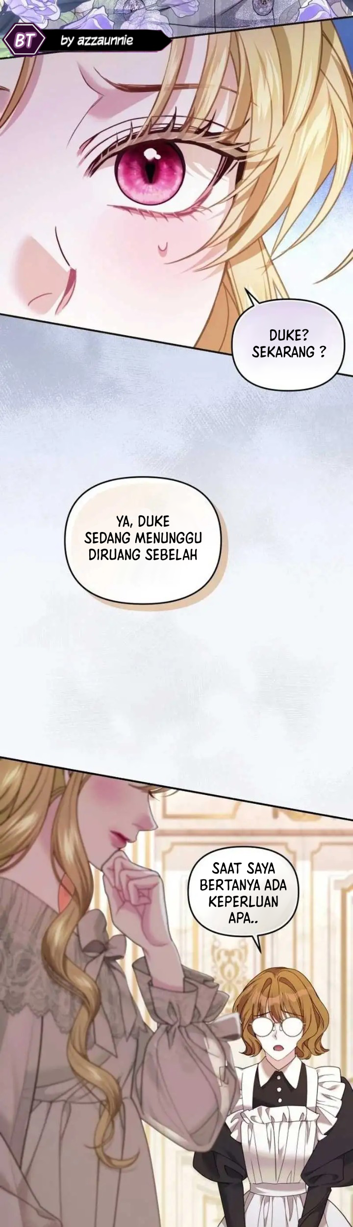 The Acting Empress Still Spends the First Night Chapter 15 Gambar 9